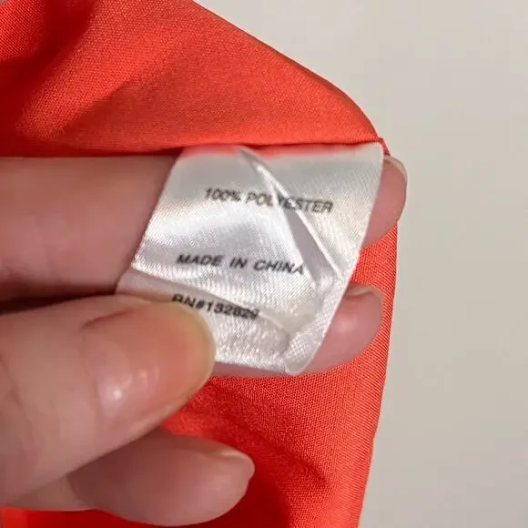 NWT SUPERDOWN cherry print mini “merci” dress red/white summer size small - Picture 6 of 8